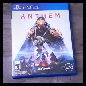 PS4 Anthem